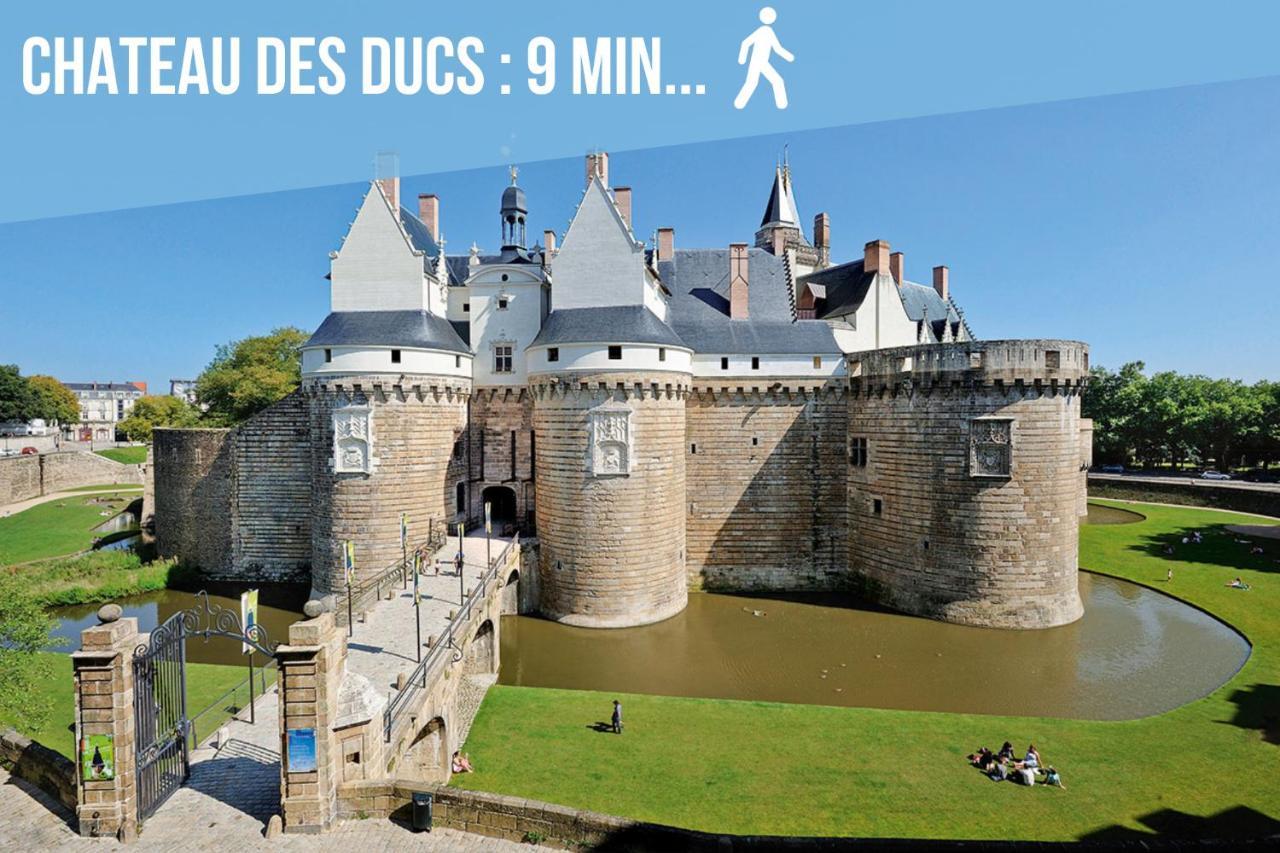 L'Etoile Du Sud - Les Maisons De Madeleine Nantes Exteriör bild