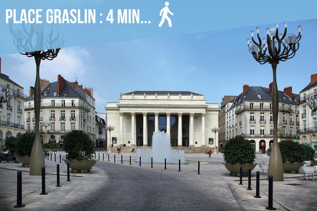 L'Etoile Du Sud - Les Maisons De Madeleine Nantes Exteriör bild