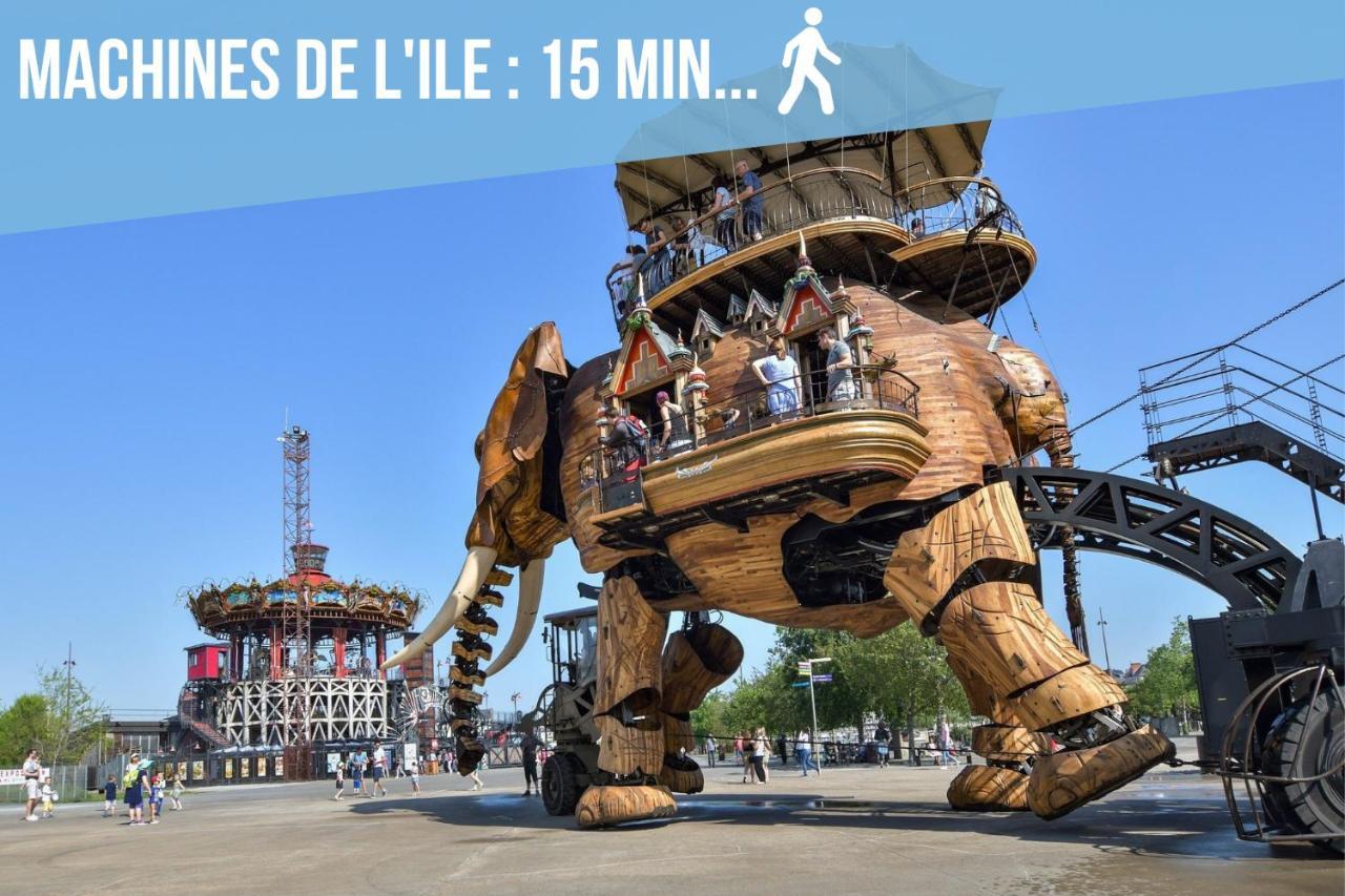 L'Etoile Du Sud - Les Maisons De Madeleine Nantes Exteriör bild