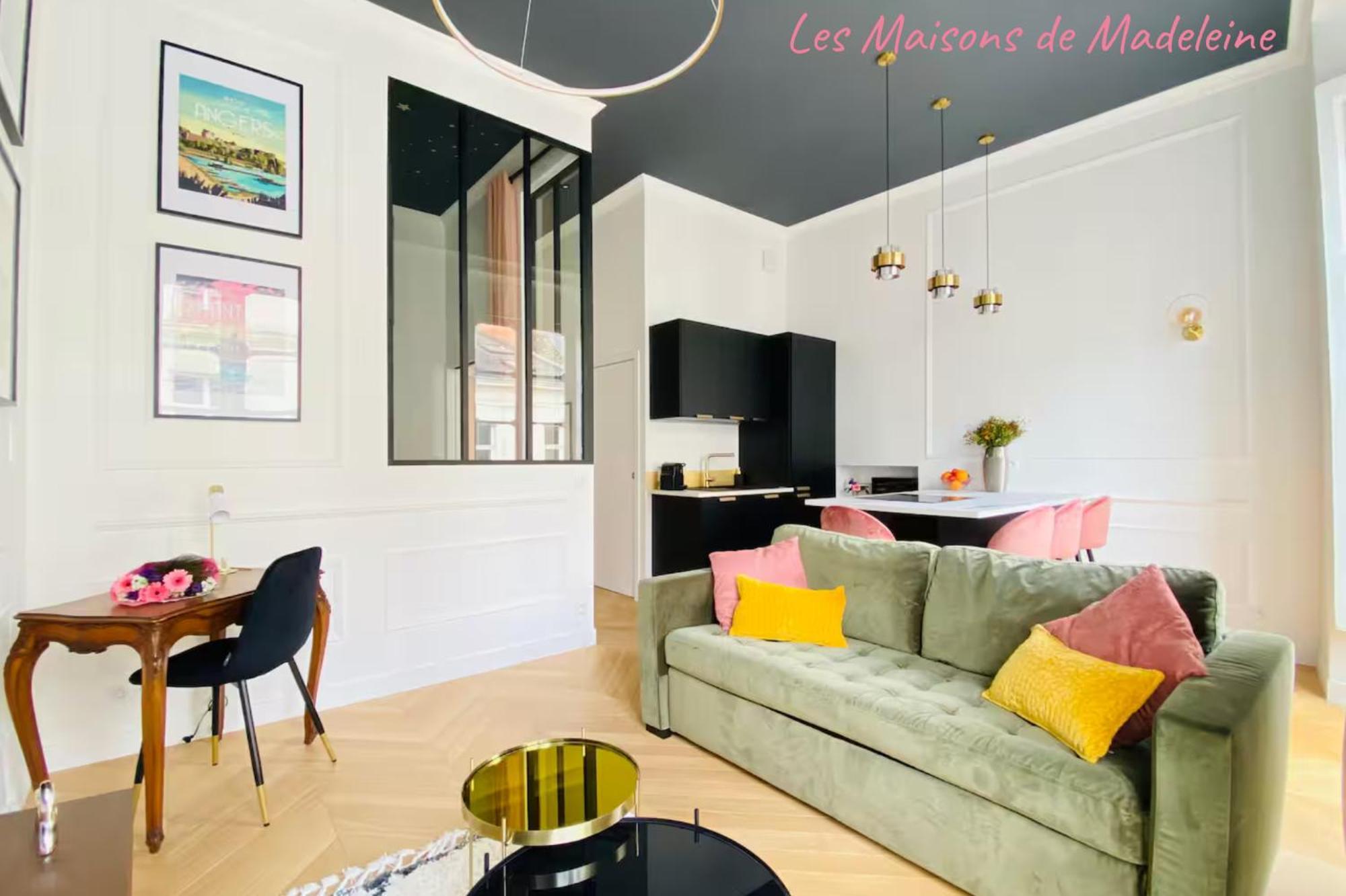L'Etoile Du Sud - Les Maisons De Madeleine Nantes Exteriör bild